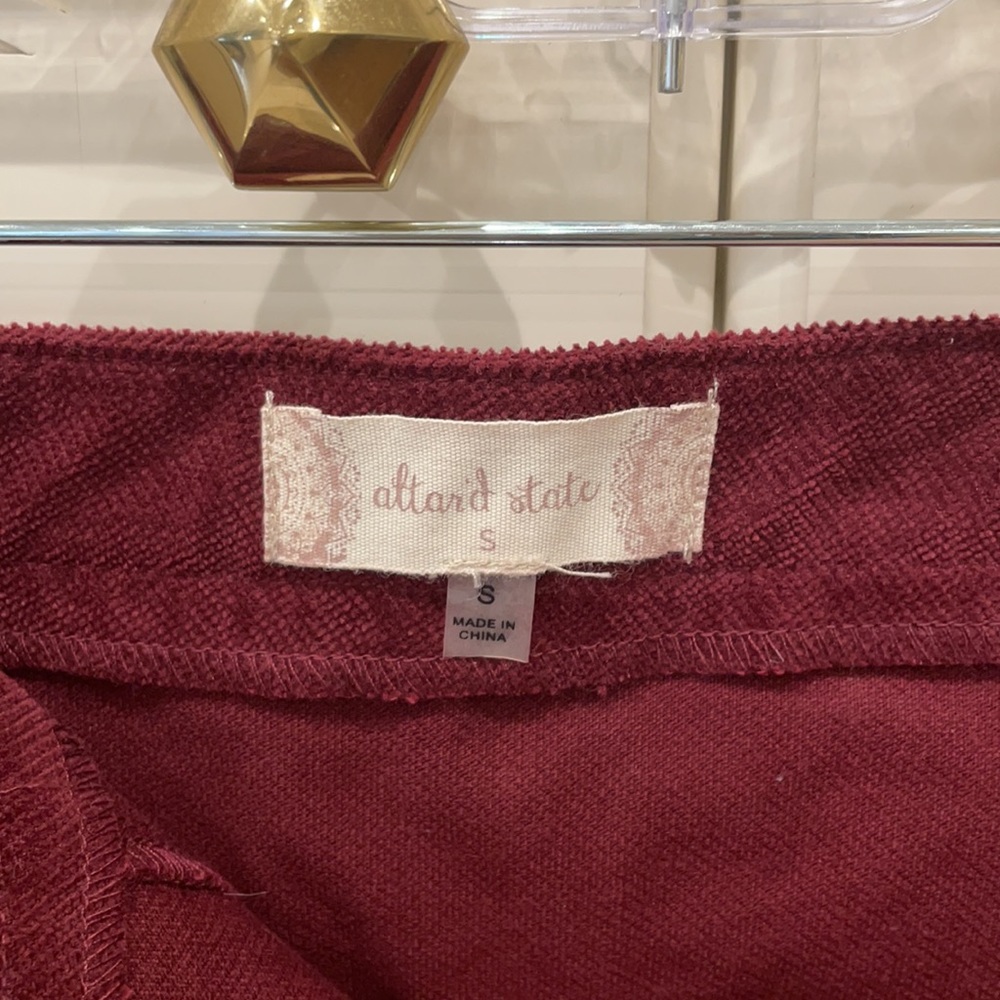 Altar’d State Mini Skirt - Picture 2 of 4